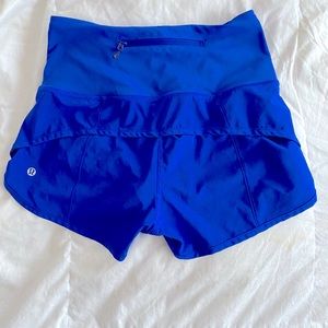 Lululemon Speed Up Short High-Rise